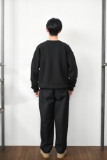 画像9: NOVELTY TEES (ノベルティティーズ) TUXEDO PRINT SWEAT [BLUE/BLACK] (9)