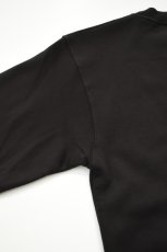 画像14: BAYSIDE (ベイサイド) Crew Neck Sweatshirt [BLACK] (14)