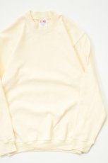画像1: BAYSIDE (ベイサイド) Crew Neck Sweatshirt [CREAM] (1)