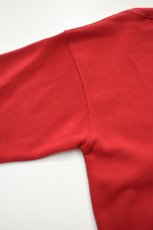 画像14: BAYSIDE (ベイサイド) Crew Neck Sweatshirt [CARDINAL] (14)
