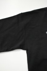 画像13: NOVELTY TEES (ノベルティティーズ) TUXEDO PRINT SWEAT [BLUE/BLACK] (13)