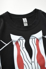 画像12: NOVELTY TEES (ノベルティティーズ) AFTER PARTY TUXEDO PRINT SWEAT [RED/BLACK] (12)