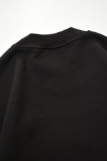 画像13: BAYSIDE (ベイサイド) Crew Neck Sweatshirt [BLACK] (13)