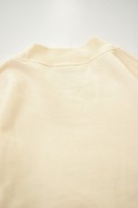 画像13: BAYSIDE (ベイサイド) Crew Neck Sweatshirt [CREAM] (13)
