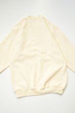 画像12: BAYSIDE (ベイサイド) Crew Neck Sweatshirt [CREAM] (12)