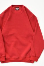 画像1: BAYSIDE (ベイサイド) Crew Neck Sweatshirt [CARDINAL] (1)