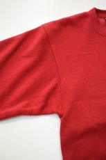 画像9: BAYSIDE (ベイサイド) Crew Neck Sweatshirt [CARDINAL] (9)