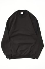 画像2: BAYSIDE (ベイサイド) Crew Neck Sweatshirt [BLACK] (2)
