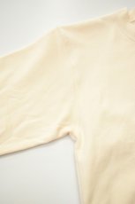 画像9: BAYSIDE (ベイサイド) Crew Neck Sweatshirt [CREAM] (9)