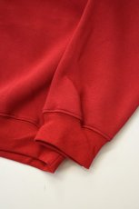 画像10: BAYSIDE (ベイサイド) Crew Neck Sweatshirt [CARDINAL] (10)