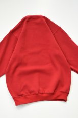 画像12: BAYSIDE (ベイサイド) Crew Neck Sweatshirt [CARDINAL] (12)