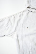 画像12: A.D.A.N (エーディーエーエヌ) D/S HOODED P/F SWEAT SHIRTS [OATMEAL] (12)