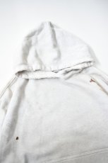 画像10: A.D.A.N (エーディーエーエヌ) D/S HOODED P/F SWEAT SHIRTS [OATMEAL] (10)