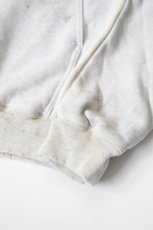 画像14: A.D.A.N (エーディーエーエヌ) D/S HOODED P/F SWEAT SHIRTS [OATMEAL] (14)