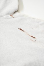 画像22: A.D.A.N (エーディーエーエヌ) D/S HOODED P/F SWEAT SHIRTS [OATMEAL] (22)