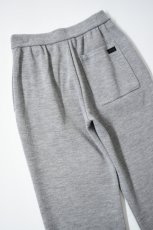 画像16: A.D.A.N (エーディーエーエヌ) 1 TUCK WIDE KNIT PANTS [PPL GRAY] (16)