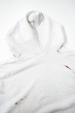画像20: A.D.A.N (エーディーエーエヌ) D/S HOODED P/F SWEAT SHIRTS [OATMEAL] (20)