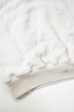 画像23: A.D.A.N (エーディーエーエヌ) D/S HOODED P/F SWEAT SHIRTS [OATMEAL] (23)