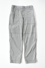 画像2: A.D.A.N (エーディーエーエヌ) TRACK PANTS [GRAY] (2)