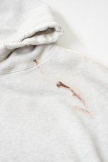 画像16: A.D.A.N (エーディーエーエヌ) D/S HOODED P/F SWEAT SHIRTS [OATMEAL] (16)