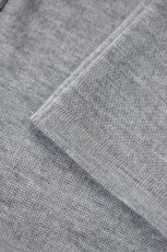 画像15: A.D.A.N (エーディーエーエヌ) 1 TUCK WIDE KNIT PANTS [PPL GRAY] (15)
