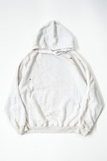 画像2: A.D.A.N (エーディーエーエヌ) D/S HOODED P/F SWEAT SHIRTS [OATMEAL] (2)
