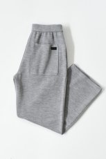 画像1: A.D.A.N (エーディーエーエヌ) 1 TUCK WIDE KNIT PANTS [PPL GRAY] (1)