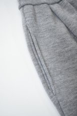 画像12: A.D.A.N (エーディーエーエヌ) 1 TUCK WIDE KNIT PANTS [PPL GRAY] (12)