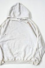 画像1: A.D.A.N (エーディーエーエヌ) D/S HOODED P/F SWEAT SHIRTS [OATMEAL] (1)