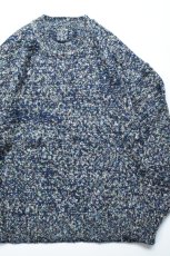 画像1: MEIAS (メイアス) MIX COLOR LINKS PO [NAVY MIX] (1)