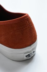 画像8: VANS (ヴァンズ) Authentic Pig Suede [BURNT ORANGE] (8)