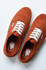 画像4: VANS (ヴァンズ) Authentic Pig Suede [BURNT ORANGE] (4)