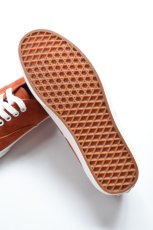 画像10: VANS (ヴァンズ) Authentic Pig Suede [BURNT ORANGE] (10)