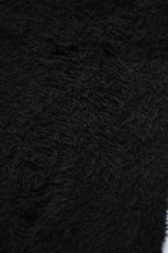 画像18: MEIAS (メイアス) DAMAGE FUR PO [BLACK] (18)