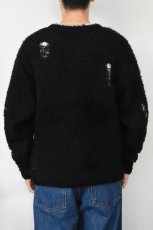 画像5: MEIAS (メイアス) DAMAGE FUR PO [BLACK] (5)