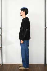 画像10: MEIAS (メイアス) DAMAGE FUR PO [BLACK] (10)