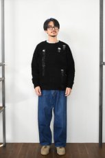 画像8: MEIAS (メイアス) DAMAGE FUR PO [BLACK] (8)