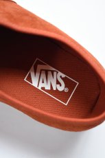 画像9: VANS (ヴァンズ) Authentic Pig Suede [BURNT ORANGE] (9)