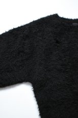 画像14: MEIAS (メイアス) DAMAGE FUR PO [BLACK] (14)