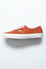 画像5: VANS (ヴァンズ) Authentic Pig Suede [BURNT ORANGE] (5)