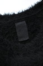 画像13: MEIAS (メイアス) DAMAGE FUR PO [BLACK] (13)