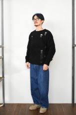 画像9: MEIAS (メイアス) DAMAGE FUR PO [BLACK] (9)