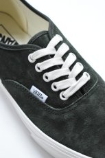 画像7: VANS (ヴァンズ) Authentic Pig Suede [DRIED KELP] (7)