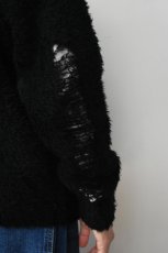 画像7: MEIAS (メイアス) DAMAGE FUR PO [BLACK] (7)