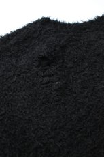 画像22: MEIAS (メイアス) DAMAGE FUR PO [BLACK] (22)