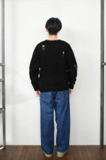 画像11: MEIAS (メイアス) DAMAGE FUR PO [BLACK] (11)