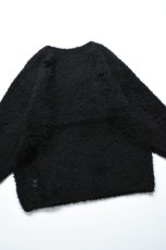 画像19: MEIAS (メイアス) DAMAGE FUR PO [BLACK] (19)