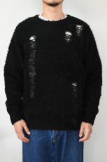 画像3: MEIAS (メイアス) DAMAGE FUR PO [BLACK] (3)