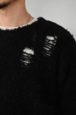 画像6: MEIAS (メイアス) DAMAGE FUR PO [BLACK] (6)