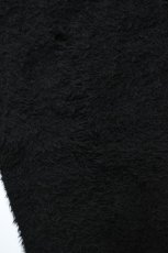 画像17: MEIAS (メイアス) DAMAGE FUR PO [BLACK] (17)